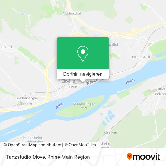 Tanzstudio Move Karte