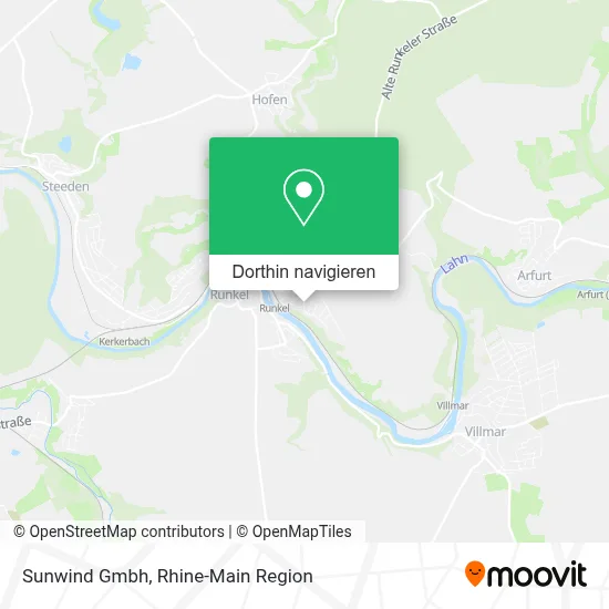 Sunwind Gmbh Karte