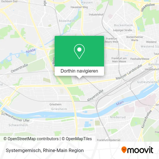 Systemgemisch Karte