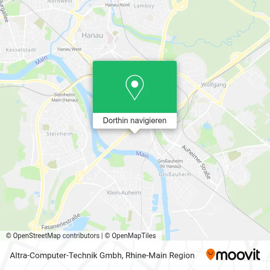 Altra-Computer-Technik Gmbh Karte