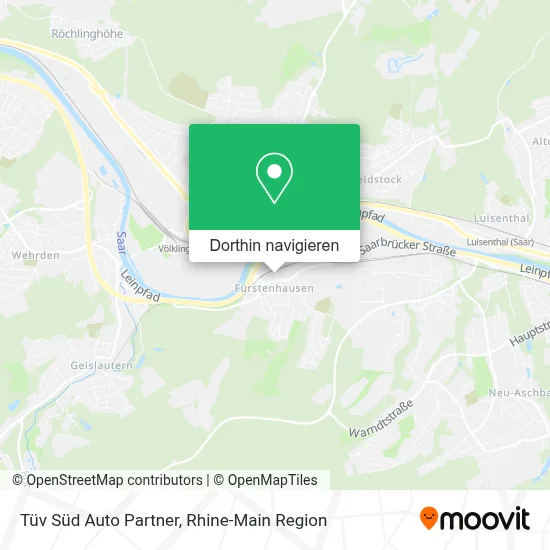 Tüv Süd Auto Partner Karte