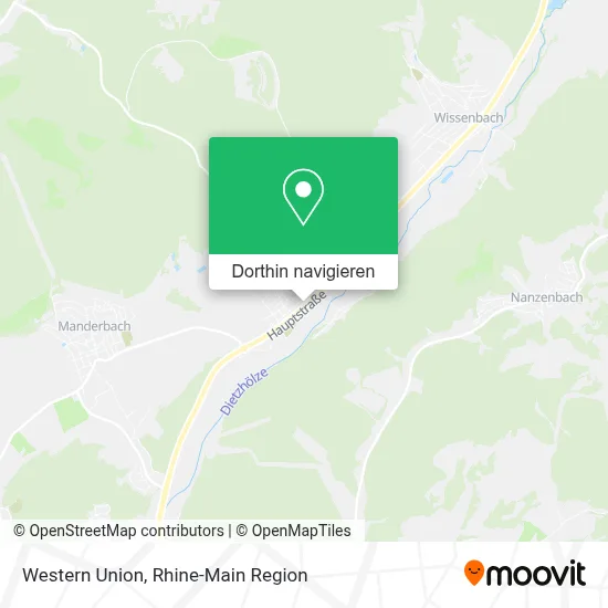 Western Union Karte
