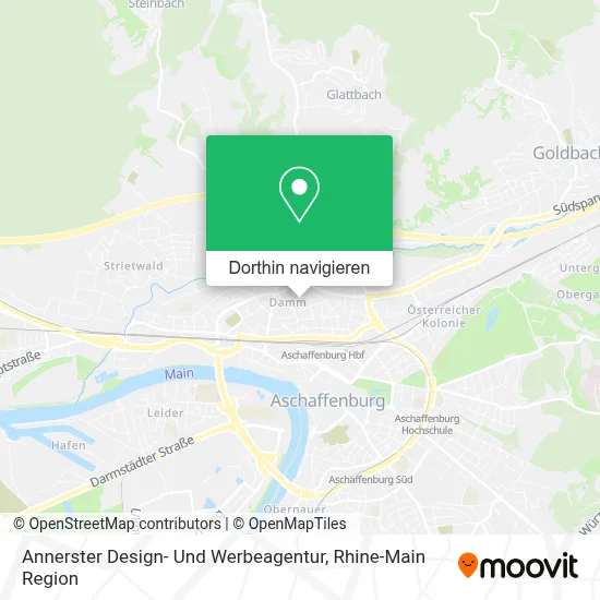 Annerster Design- Und Werbeagentur Karte
