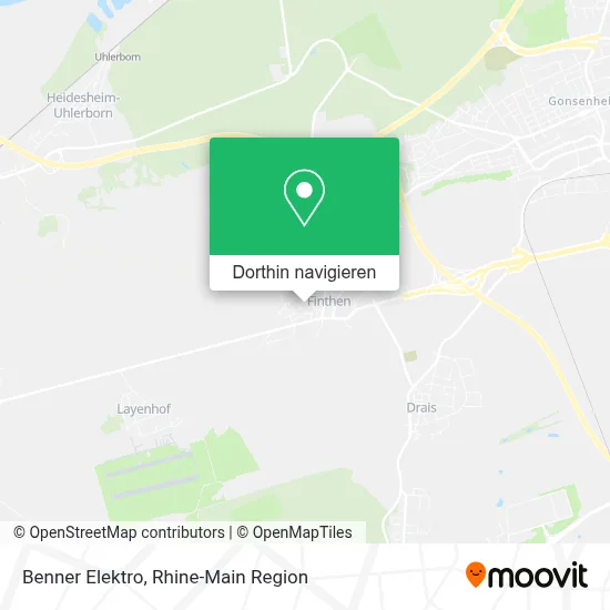 Benner Elektro Karte