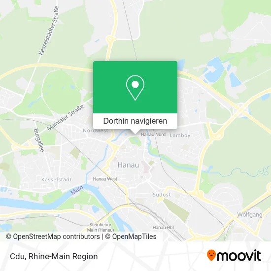 Cdu Karte