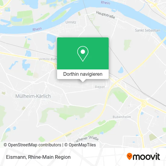 Eismann Karte