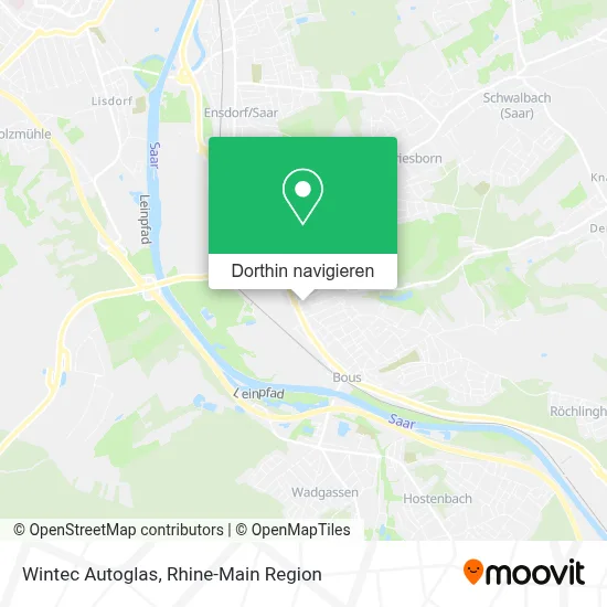 Wintec Autoglas Karte