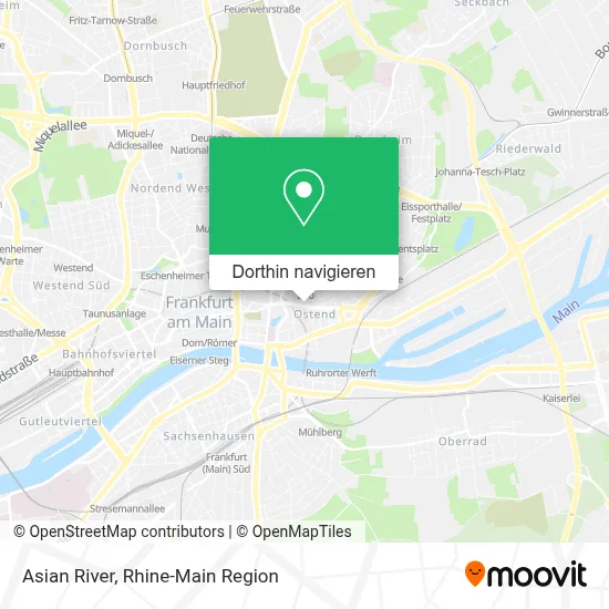 Asian River Karte