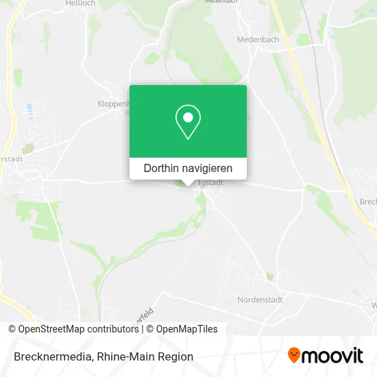 Brecknermedia Karte