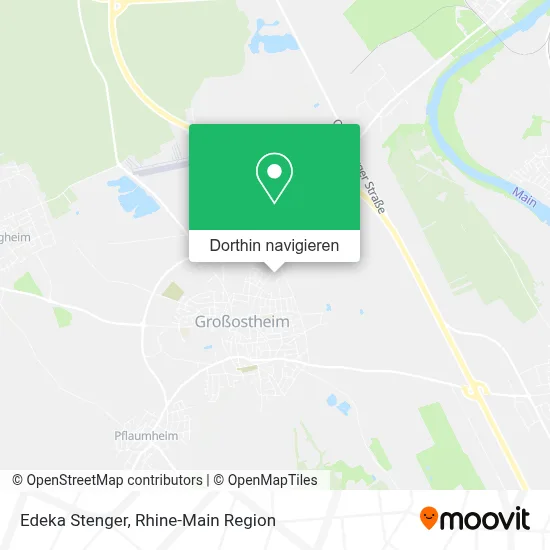 Edeka Stenger Karte