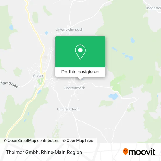 Theimer Gmbh Karte