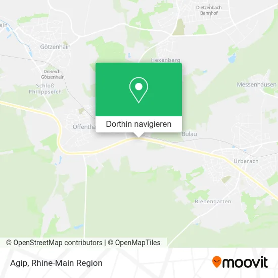 Agip Karte