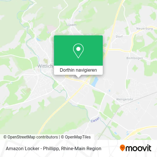 Amazon Locker - Phillipp Karte