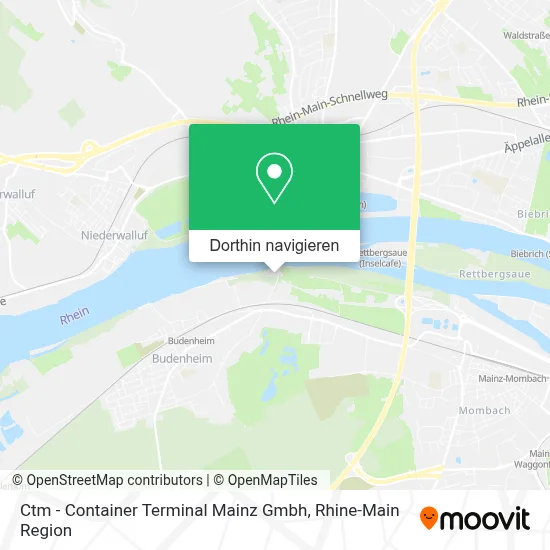 Ctm - Container Terminal Mainz Gmbh Karte