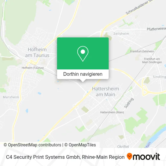 C4 Security Print Systems Gmbh Karte
