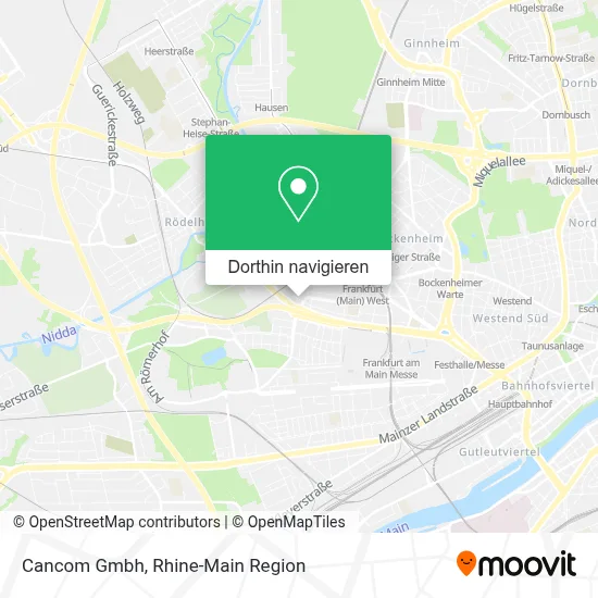 Cancom Gmbh Karte