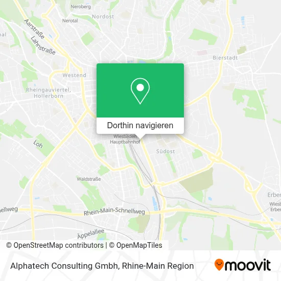 Alphatech Consulting Gmbh Karte