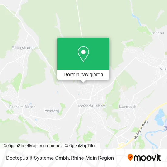 Doctopus-It Systeme Gmbh Karte