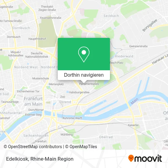 Edelkiosk Karte