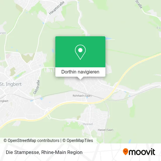 Die Stampesse Karte