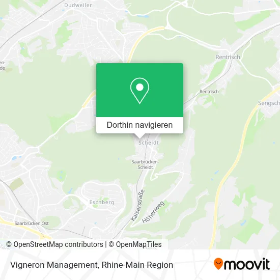 Vigneron Management Karte
