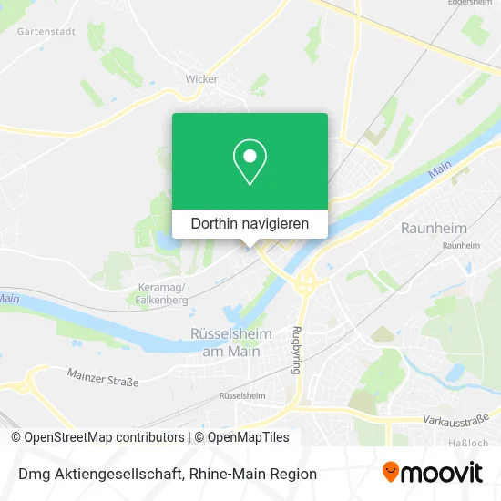 Dmg Aktiengesellschaft Karte