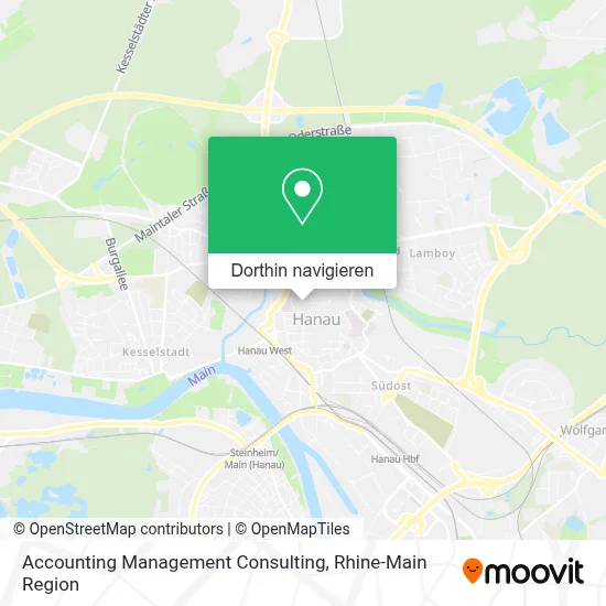 Accounting Management Consulting Karte