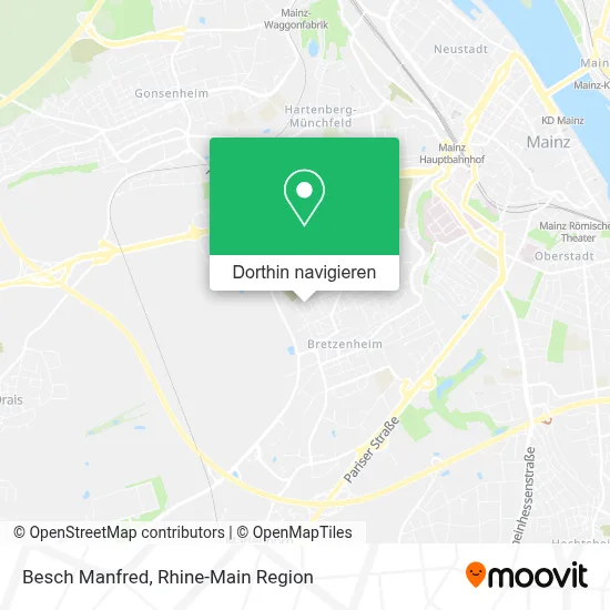 Besch Manfred Karte