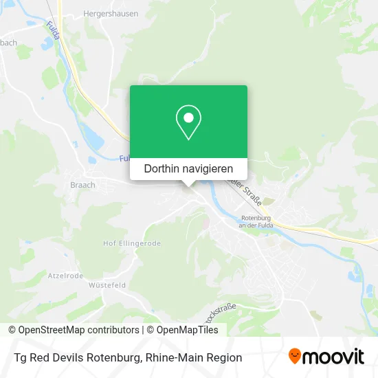Tg Red Devils Rotenburg Karte