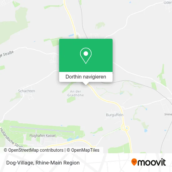 Dog-Village Karte