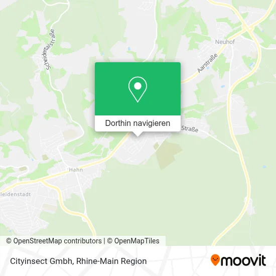 Cityinsect Gmbh Karte