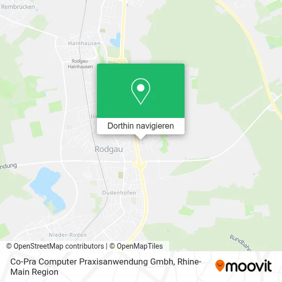 Co-Pra Computer Praxisanwendung Gmbh Karte