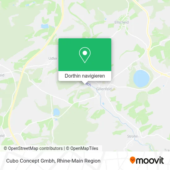 Cubo Concept Gmbh Karte