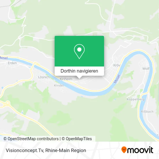 Visionconcept.Tv Karte