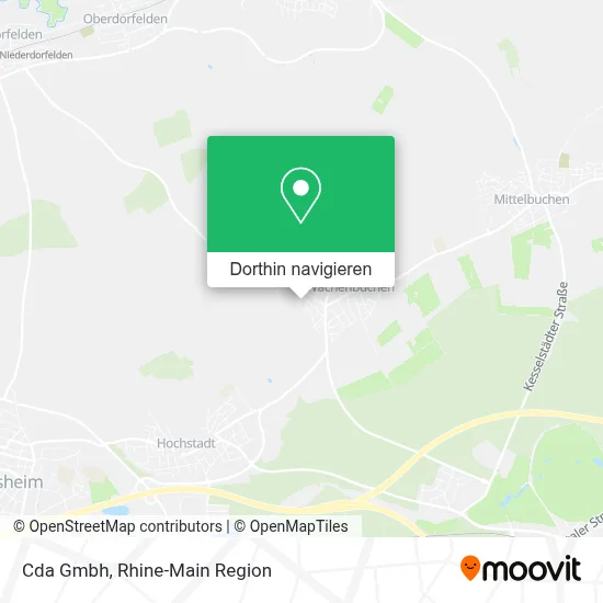 Cda Gmbh Karte