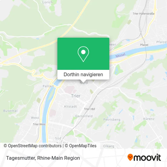 Tagesmutter Karte