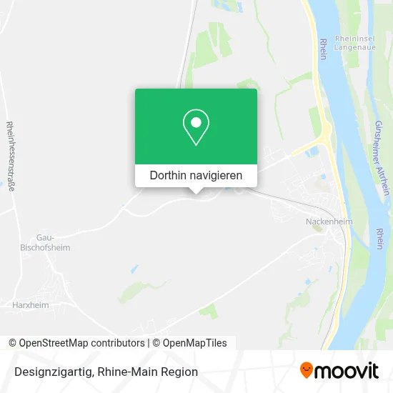 Designzigartig Karte