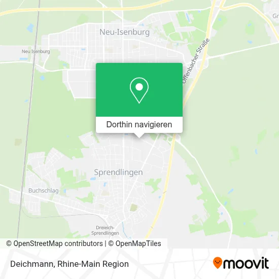 Deichmann Karte