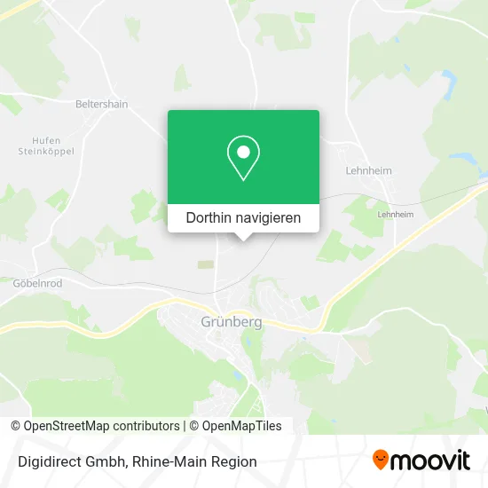 Digidirect Gmbh Karte