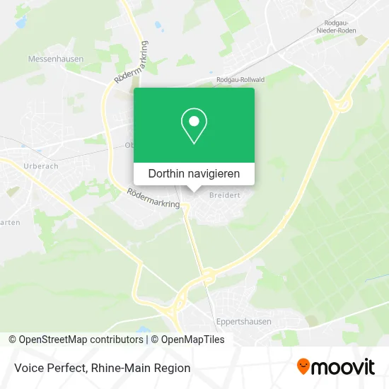 Voice Perfect Karte