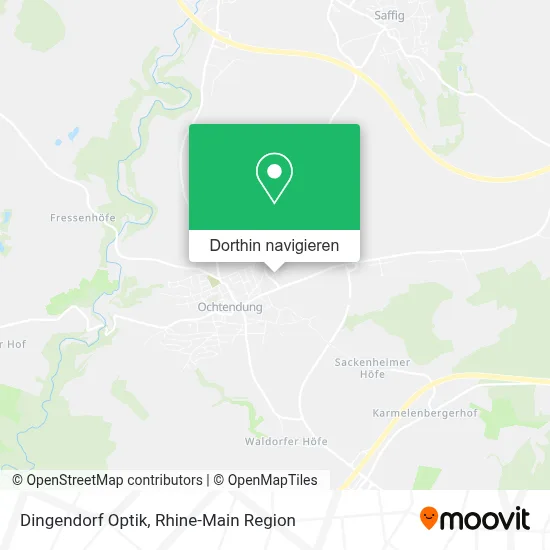 Dingendorf Optik Karte