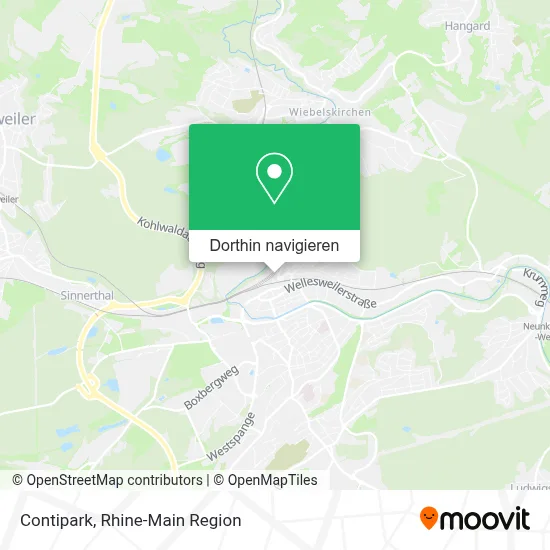 Contipark Karte