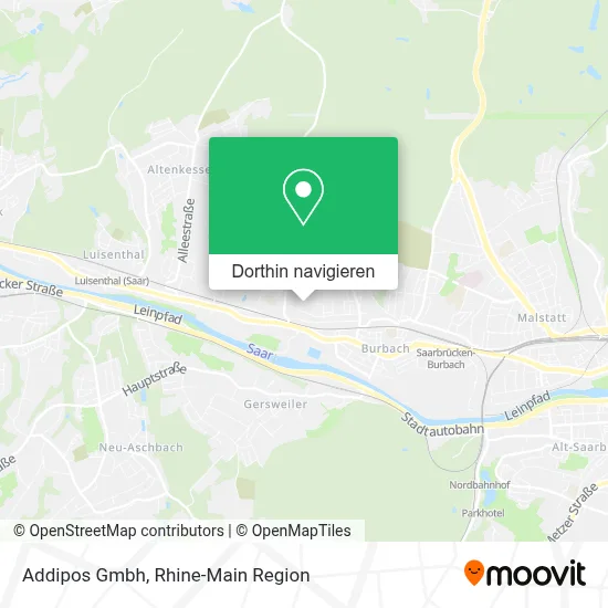 Addipos Gmbh Karte