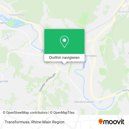 Transformuse Karte