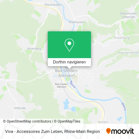 Viva - Accessoires Zum Leben Karte