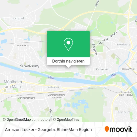 Amazon Locker - Georgeta Karte