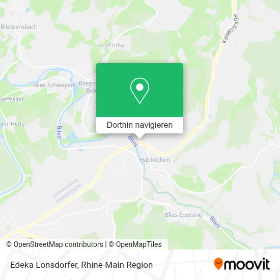 Edeka Lonsdorfer Karte