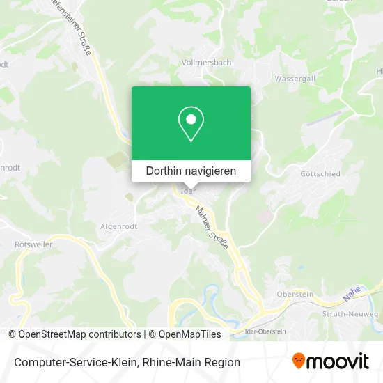 Computer-Service-Klein Karte