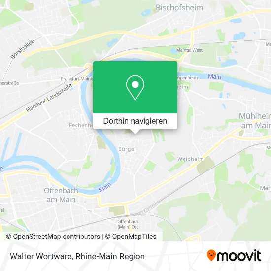 Walter Wortware Karte