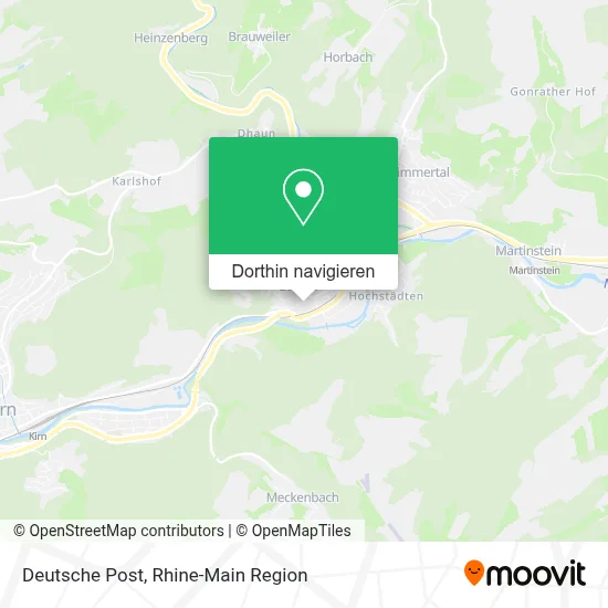 Deutsche Post Karte